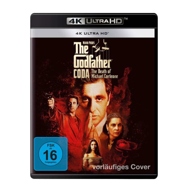 Der Pate-Epilog: Der Tod von Michael Corleone -   - (Ultra HD Blu-ray / Sonstige / unsortiert)