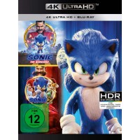 Sonic the Hedgehog-2-Movie Collection -   - (Ultra HD...