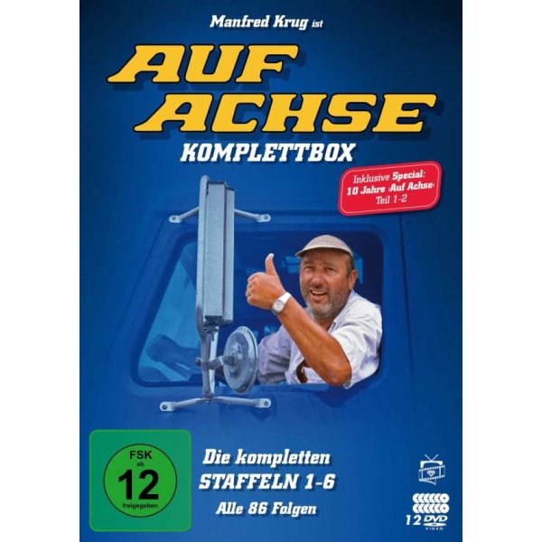 Auf Achse-Komplettbox (Alle 86 Folgen) (Fernsehj -   - (DVD Video / Sonstige / unsortiert)