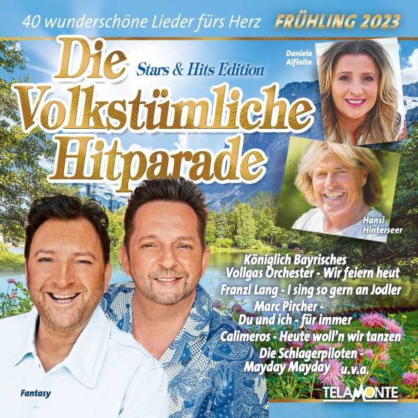 Various Artists: Die Volkstümliche Hitparade Frühling 2023 -   - (CD / D)