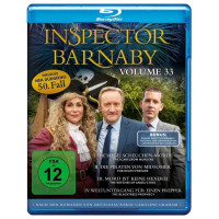 Inspector Barnaby Vol.33 -   - (Blu-ray Video / Sonstige...