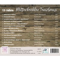 15 Jahre-Mitterbachler Tanzlmusi - Bogner Records GmbH...