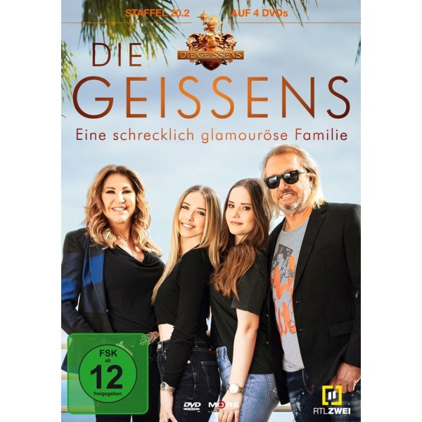 Die Geissens-Staffel 20.2(4 DVD)NEU -   - (DVD Video / Sonstige / unsortiert)