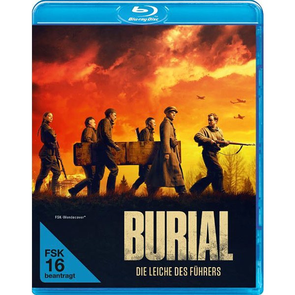 Burial - Die Leiche des Führers (BR)  Min: 94/DD5.1/WS - capelight Pictures  - (Blu-ray Video / Kriegsfilm)