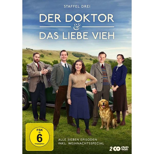 Der Doktor Und Das Liebe Vieh-Staffel 3 - WVG Medien GmbH  - (DVD Video / TV-Serie)