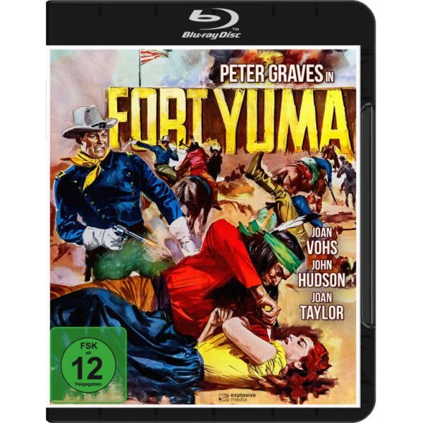 Fort Yuma -   - (Blu-ray Video / Sonstige / unsortiert)