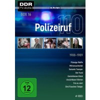 Polizeiruf 110 - Box 16 (DRA) -   - (DVD Video / Sonstige...