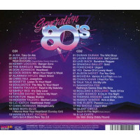 Generation 80s-The Greatest Hits Of The Decade -   - (CD / G)