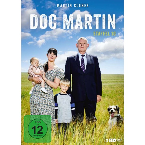 Doc Martin-Staffel 10 -   - (DVD Video / Sonstige / unsortiert)