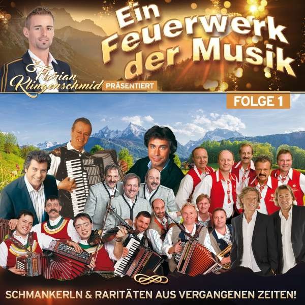 Various Artists: Ein Feuerwerk der Musik-Folge 1-30 Hits aus de -   - (CD / E)