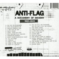 Anti-Flag: A Document Of Dissent (Best Of) -   - (CD / A)