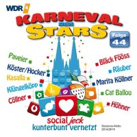 Karneval der Stars 44 -   - (CD / K)