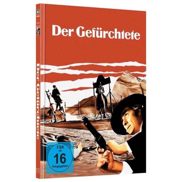 Der Gefürchtete-Mediabook Cover B (lim.) -   - (Blu-ray Video / Sonstige / unsortiert)