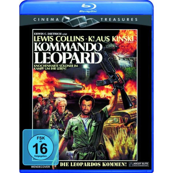 Kommando Leopard-Cinema Treasures-Blu-ray Disc -   - (Blu-ray Video / Sonstige / unsortiert)