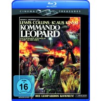 Kommando Leopard-Cinema Treasures-Blu-ray Disc -   -...