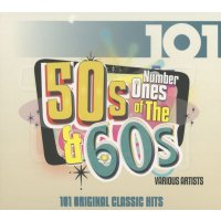 101-Number 1s Of The 50s & 60s -   - (CD / #)