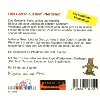 Lars Engelbrecht: Das Gretzo auf dem Pferdehof -   - (CD...