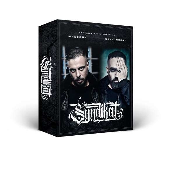 Massaka & Monstar361: Syndikat Box Set Gr.XL -   - (CD / S)