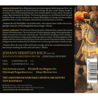 Johann Sebastian Bach (1685-1750): Weihnachtsoratorium BWV 248 -   - (CD / Titel: # 0-9)