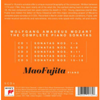 Wolfgang Amadeus Mozart (1756-1791): The Complete Piano Sonatas -   - (CD / Titel: H-Z)