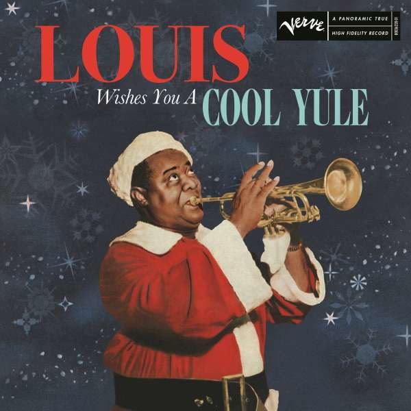 Louis Armstrong (1901-1971): Louis Wishes You A Cool Yule (Red Vinyl) -   - (Vinyl / Pop (Vinyl))