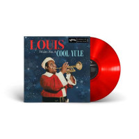 Louis Armstrong (1901-1971): Louis Wishes You A Cool Yule (Red Vinyl) -   - (Vinyl / Pop (Vinyl))