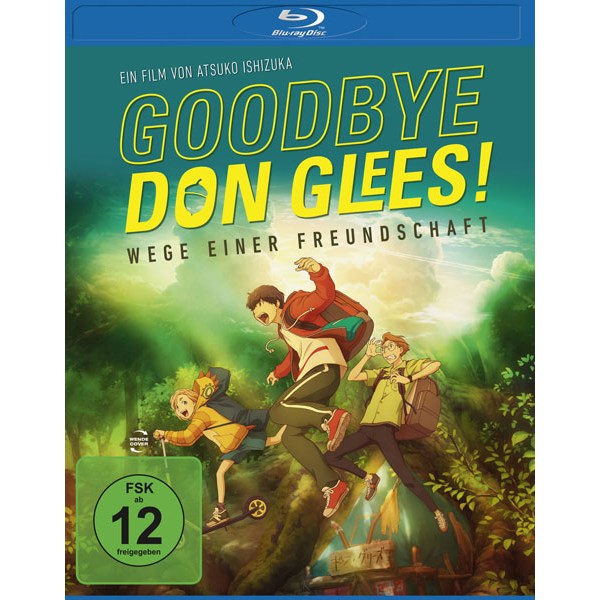 Goodbye, Don Glees!  (BR) Wege einer Freundsch.  Min: 96/DD5.1/WS - LEONINE  - (Blu-ray Video / Anime)