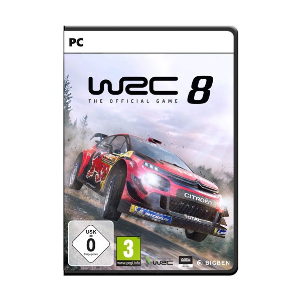 WRC 8  PC - Bigben Interactive  - (PC Spiele / Rennspiel)