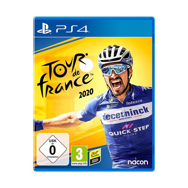 Tour de France 2020  PS-4 - Bigben Interactive  - (SONY® PS4 / Sport)