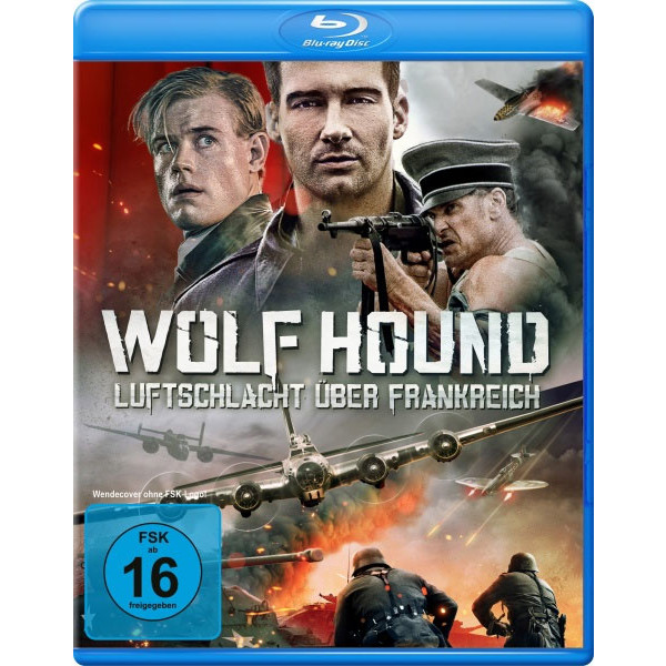 Wolf Hound - Luftschlacht über Frankreich (BR)  Min: 125/DD5.1/WS - Koch Media  - (Blu-ray Video / Kriegsfilm)