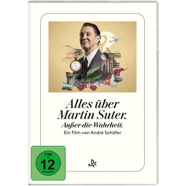 Alles über Martin Suter. Ausser die Wahrh. (DVD)  Min: 117/DD5.1/WS - LEONINE  - (DVD Video / Dokumentation)