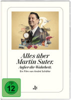 Alles über Martin Suter. Ausser die Wahrh. (DVD)...
