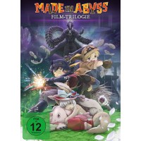 Made in Abyss - Film Trilogie (DVD)  Min: 315/DD5.1/WS...