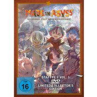 Made in Abyss - Staffel 2.1 (DVD) LCE  Min: 136/DD5.1/WS...