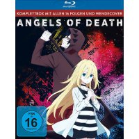 Angels of Death - Komplettbox (BR) 2Disc  Min:...