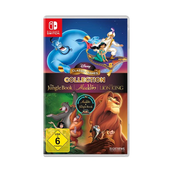 Disney Classic Collection #2  SWITCH NEU  Aladdin, Lion King, Jungle Book - Flashpoint AG  - (Nintendo Switch / Sammlung)