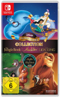 Disney Classic Collection #2  SWITCH NEU  Aladdin, Lion...