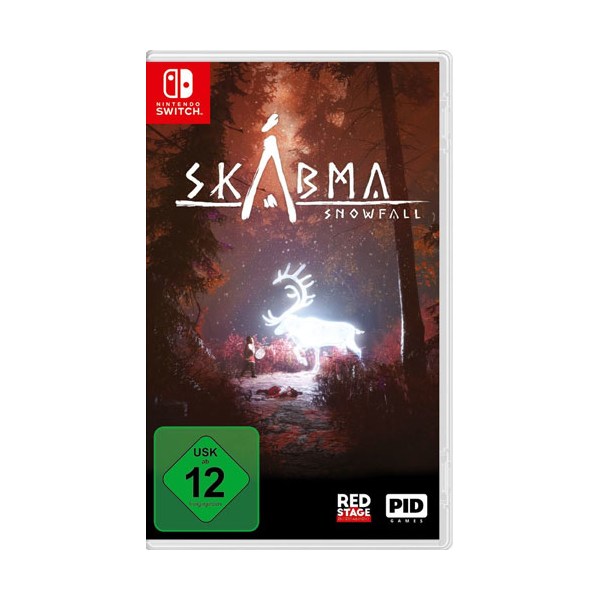 Skabma - Snowfall  SWITCH - Flashpoint AG  - (Nintendo Switch / Adventure)