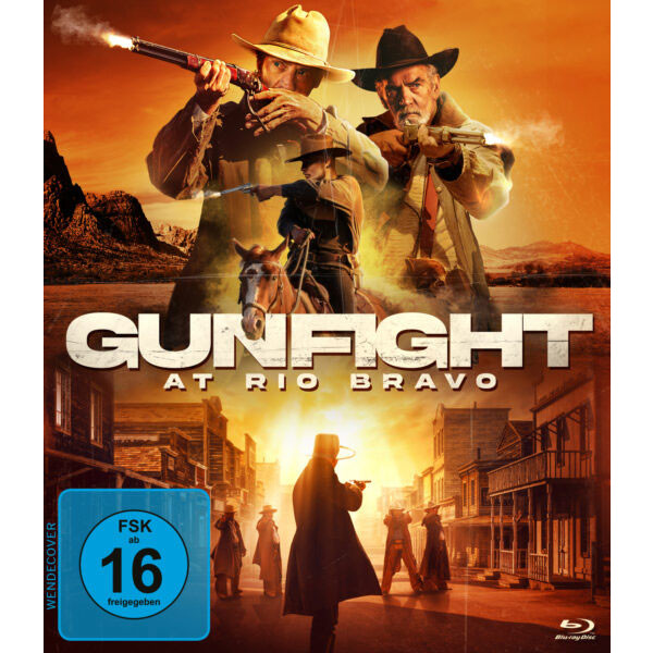 Gunfight at Rio Bravo (BR)  Min: 80/DD5.1/WS - Lighthouse  - (Blu-ray Video / Western)