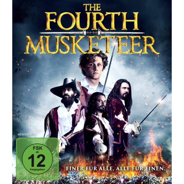 Fourth Musketeer, The (BR)  Min: 84/DD5.1/WS - Lighthouse  - (Blu-ray Video / Abenteuer)