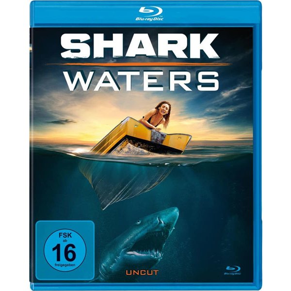 Shark Waters (BR)  Min: 84/DD5.1/WS - Lighthouse  - (Blu-ray Video / Horror)