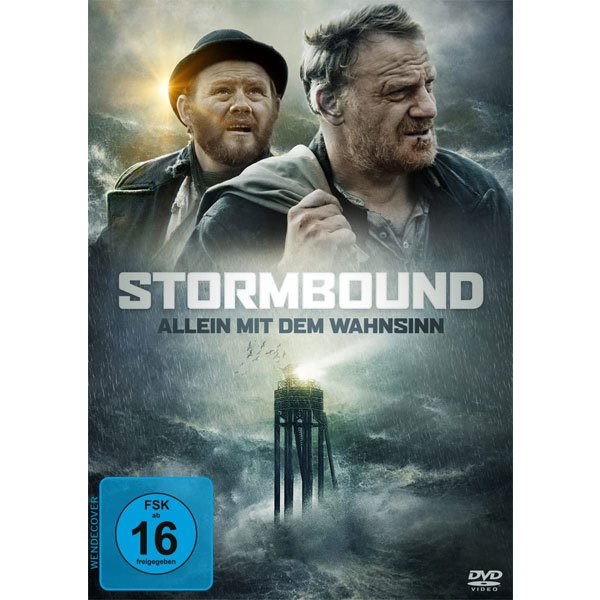 Stormbound - Allein mit dem Wahnsinn (DVD)  Min: 98/DD5.1/WS - Lighthouse  - (DVD Video / Thriller)