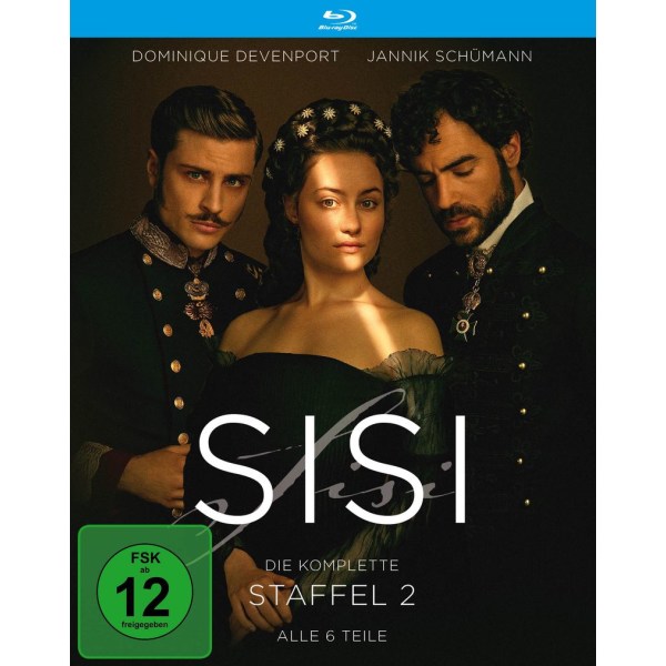 Sisi - Staffel 2 (BR) TV-2022, 2Disc  Min: 296/DD5.1/WS Alle 6 Teile - Alive  - (Blu-ray Video / TV-Serie)