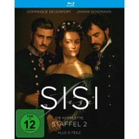 Sisi - Staffel 2 (BR) TV-2022, 2Disc  Min: 296/DD5.1/WS...