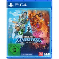 Minecraft Legends DELUXE  PS-4 - Flashpoint AG  -...