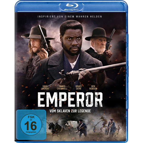 Emperor - Vom Sklaven zur Legende (BR)  Min: 99/DD5.1/WS - WARNER VISION  - (Blu-ray Video / Historienfilm)