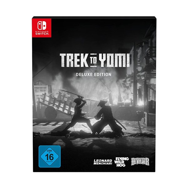 Trek To Yomi  SWITCH  DELUXE - Flashpoint AG  - (Nintendo Switch / Action)