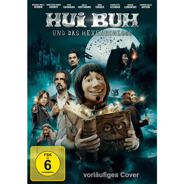 Hui Buh und das Hexenschloss (DVD)  Min: /DD5.1/WS - WARNER HOME  - (DVD Video / Family)