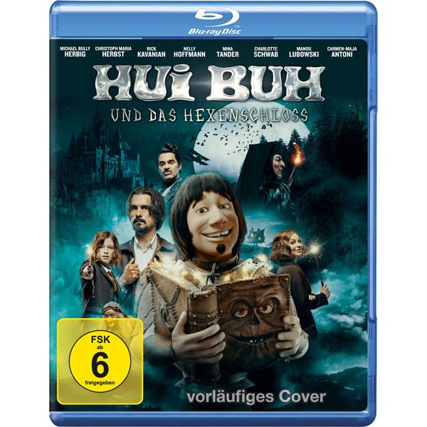 Hui Buh und das Hexenschloss (BR)  Min:  /DD5.1/WS - WARNER HOME  - (Blu-ray Video / Family)