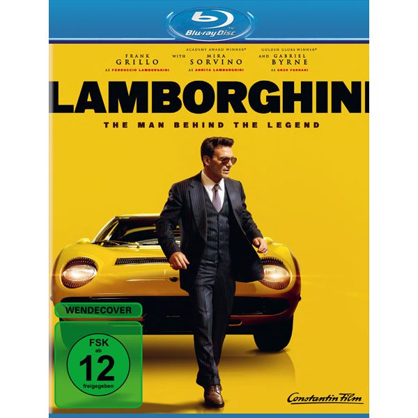 Lamborghini: The Man Behind the Legend (BR)  Min:  /DD5.1/WS - Highlight  - (Blu-ray Video / Drama)